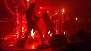 Watain - Blondie 20 ene. 2019 - The Child Must Die