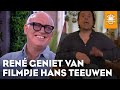 René geniet van filmpje Hans Teeuwen: 'Hij moet een keer hier komen!' | DE ORANJEZOMER
