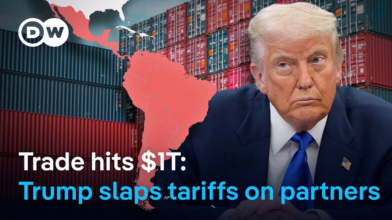 How Latin America is coping with Trump's tariffs | DW News