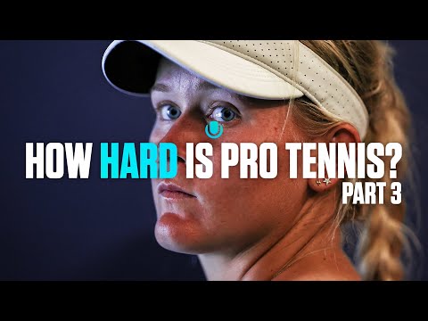 College vs Pro Tennis | Peyton Stearns Part 3