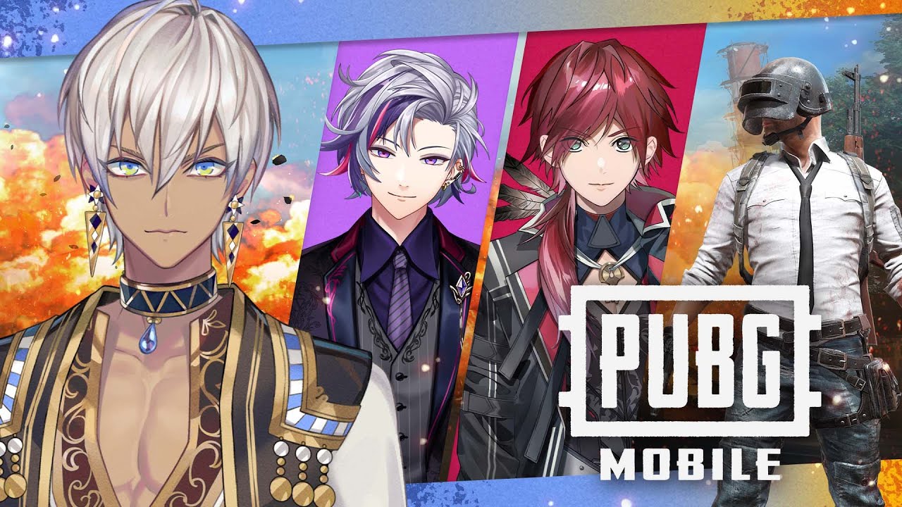 【PUBG MOBILE】新MAP「RONDO」が追加されたらしい【にじさんじ/イブラヒム/不破湊/ローレン・イロアス】