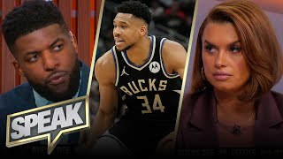 How concerned should the Bucks be following Giannis’ injury? | NBA | SPEAK
