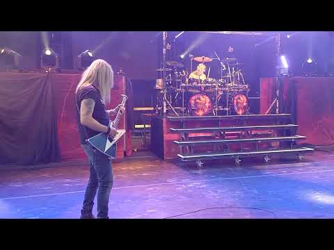 Thumbnail for Judas Priest, Soundcheck experience, 26.6.2024, Copenhagen, Royal Arena. "Invicible shield" by Judas Priest
