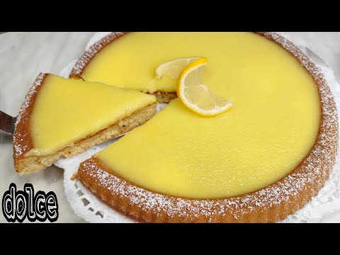 The famous lemon cake that is driving the world crazy! Quick and easy recipe