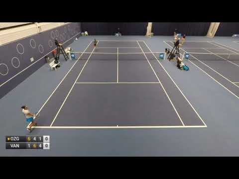 Ozgen Pemra v (Q)Vandewinkel Hanne - W25 Bath (last games)