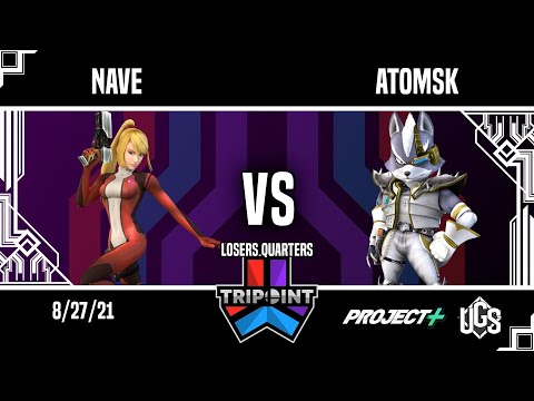 Tripoint Smash 111 - Losers Quarters - Nave(Zero Suit Samus) Vs. Atomsk(Wolf)