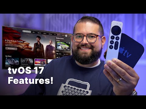 BIGGEST Apple TV Update in Years! - tvOS 17 Top Features