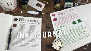 Ink Journal Ep.1 ☕ Setup & First 3 Entries