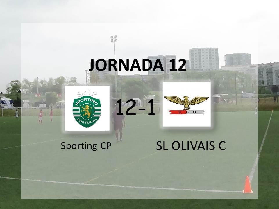 2ªFase/Jornada 13: Sporting B 12 - 1 SL Olivais C 
