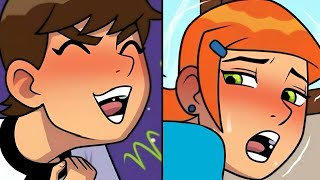 💥Charmcaster having fun with Ben in Gwen's body | Ben 10 Comic Dub