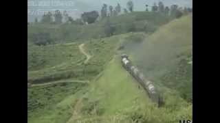 preview picture of video 'Kandy - Badulla oil train seeing through five-point near Watagoda'