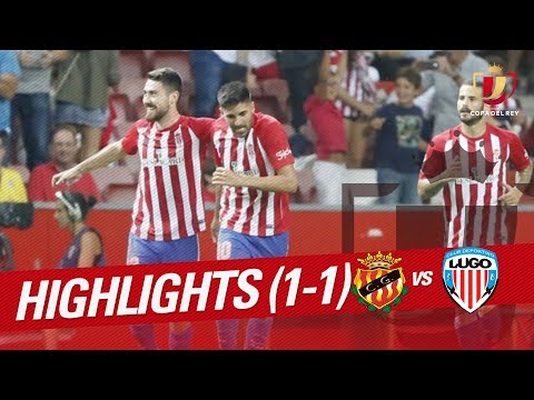 Resumen de Gimnàstic de Tarragona vs CD Lugo (1-1)