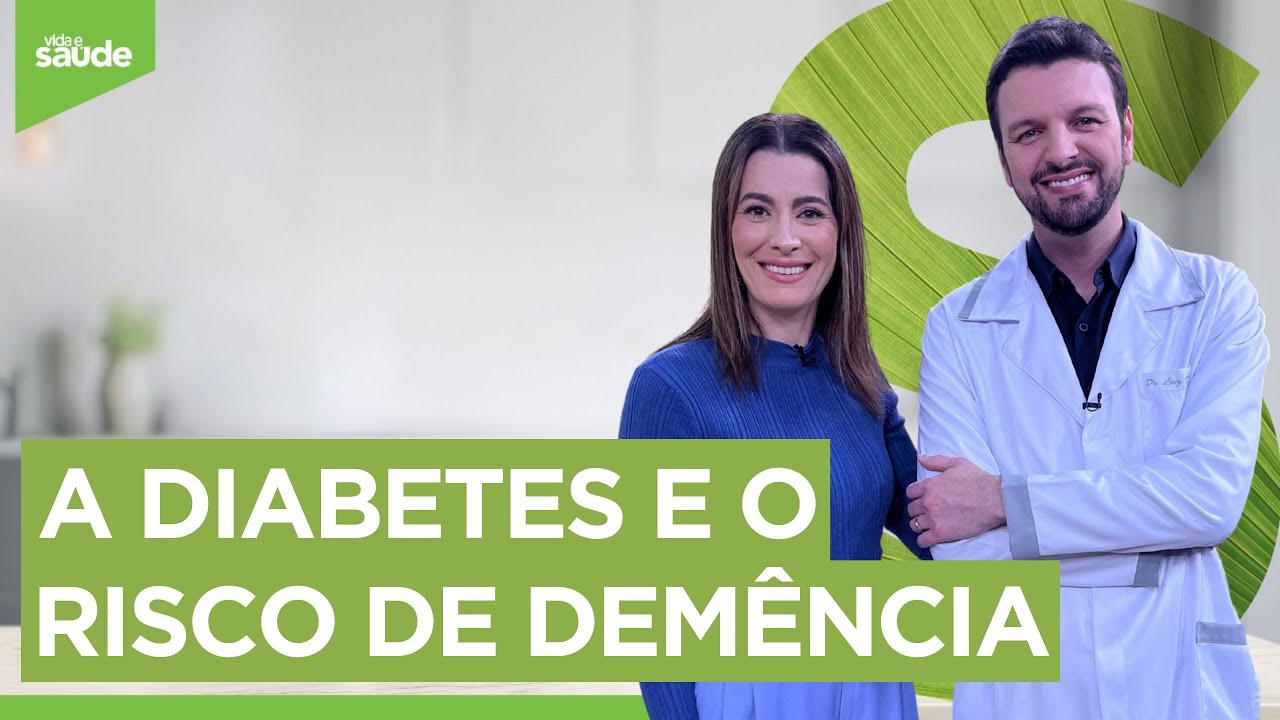 A diabetes e o risco de demência (15/05/23)