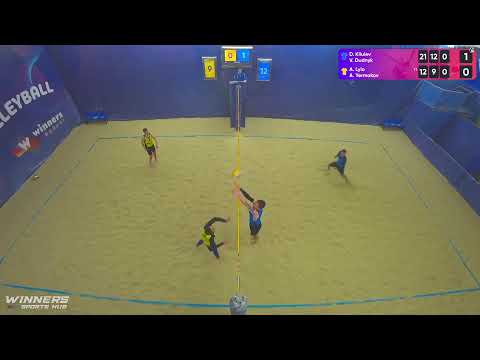 05:10 D. Kliuiev / V. Dudnyk - A. Lylo / A. Yermakov 26.04.2023 | Winners Beach Volleyball