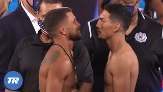 Download the video "Loma and Lopez Finally Come Face to Face | Weigh-In Highlight"