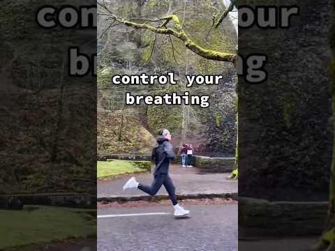 How to control your breathing while running