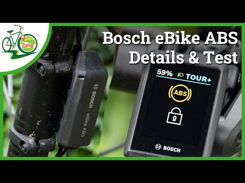 Bosch eBike ABS 🚴 Alle Details & Test 🛑 Bietet ABS wirklich mehr Sicherheit am Fahrrad?