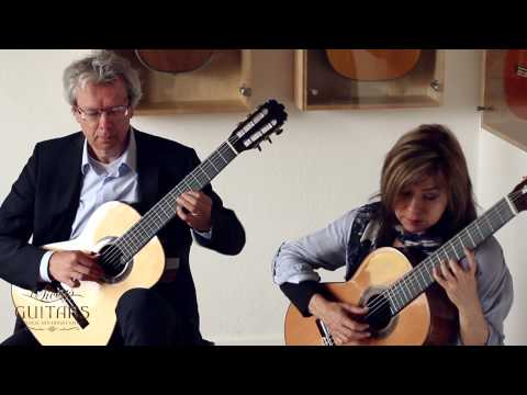Amadeus Guitar Duo plays Overture from Suite Nr. 7 HV 432 by Georg Friedrich Händel