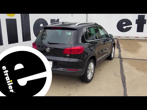 etrailer | Setting up the Curt Trailer Hitch Receiver on a 2016 Volkswagen Tiguan
