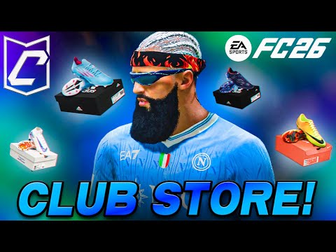 EAFC 26: The Pro Club Store... (Huge Miss!)