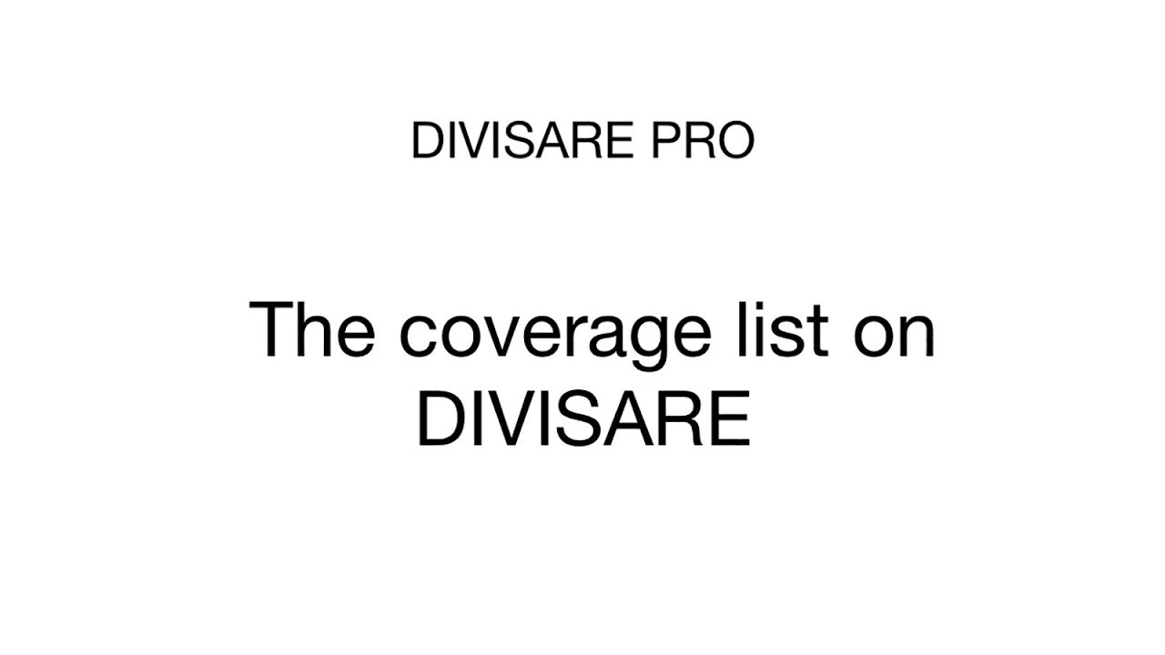 DIVISARE WEBSITES · EDITORIAL COVERAGE