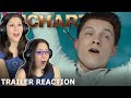 Uncharted Movie Trailer REACTION