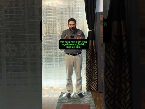 Si falet vitri dhe duaja e kunutit-Sqarim i lehtësuar për fillestar