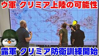 【ペンギン閣下】ロシア軍はクリミアに警戒か？【国際情勢】