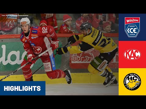 ICE: EC-KAC vs. HC Falkensteiner Pustertal Wolves | Highlights