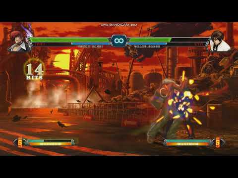 The King of Fighters XIII Ex Iori 2 Stock Midscreen HD Combo