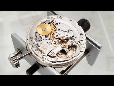 Rolex Explorer II ref. 216570 cal. 3187 on the watchmakers bench