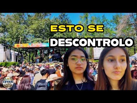  Nos PERDIMOS en un FESTIVAL COUNTRY y terminó siendo un CAOS 🤠😂