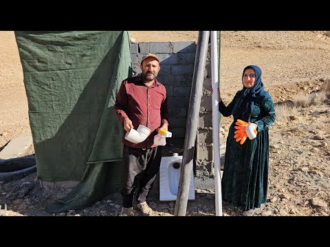 Eine Geschichte, die Sie zum Weinen bringt: Ahmad und Faridehs Kampf um eine Toilette und liebevolle