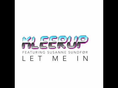 Kleerup “Let Me In” (featuring Susanne Sundfør) news