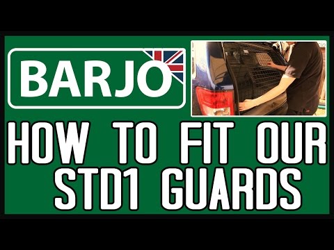 Barjo Custom Tailgate Guard: Standard 1 Fitting Tutorial