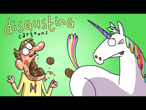 Disgusting Cartoon Compilation | The Best and Worst of Cartoon Box | Repulsive Cartoon Compilation