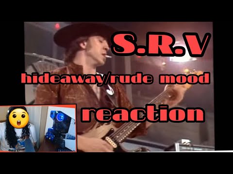 AC/DC fan Reacts to Stevie Ray Vaughan hideaway/rude mood