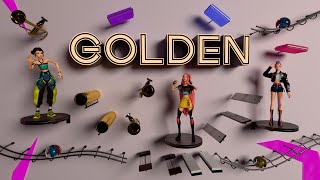 Download lagu KPop Demon Hunters 'Golden' on Cool Music Instruments mp3