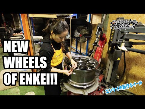 ENKEI NEW WHEEL!!PF09!!!!