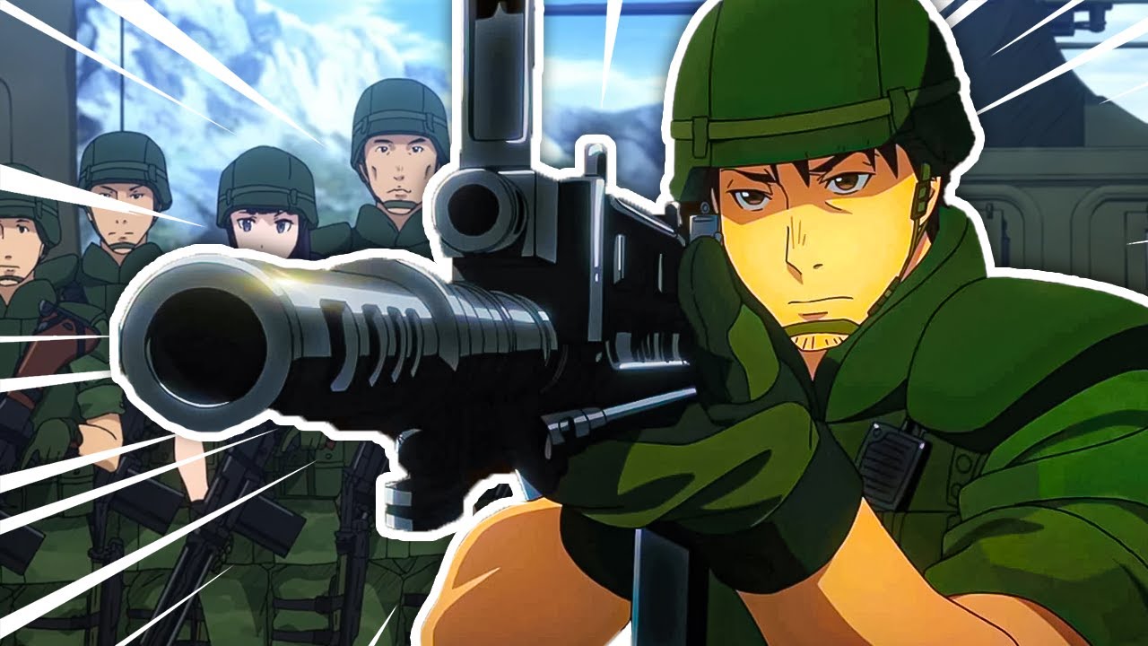 Top 10 Military Anime That You MUST Watch! (Guns Go BRRRR!!!)