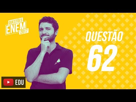 Enem 2017 - Ciências Humanas | Questão 62 (Caderno Amarelo)