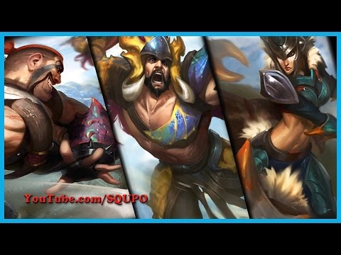 All Beast Hunter Skins (League of Legends)