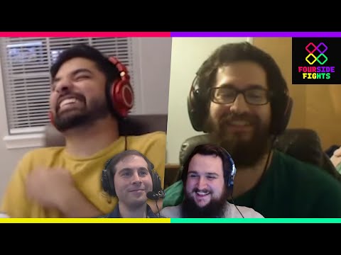 ZAIN AND FICTION COACH US FOR FREE - Fourside Fights 8