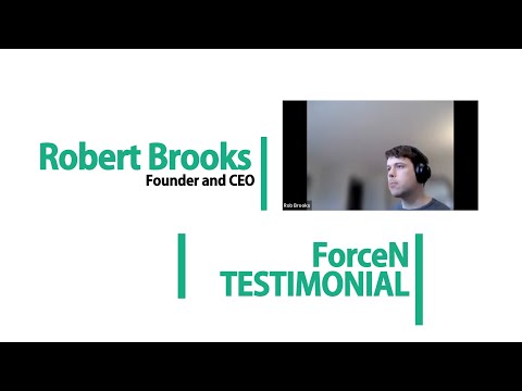 ForceN Testimonial by Robert Brooks - YouTube