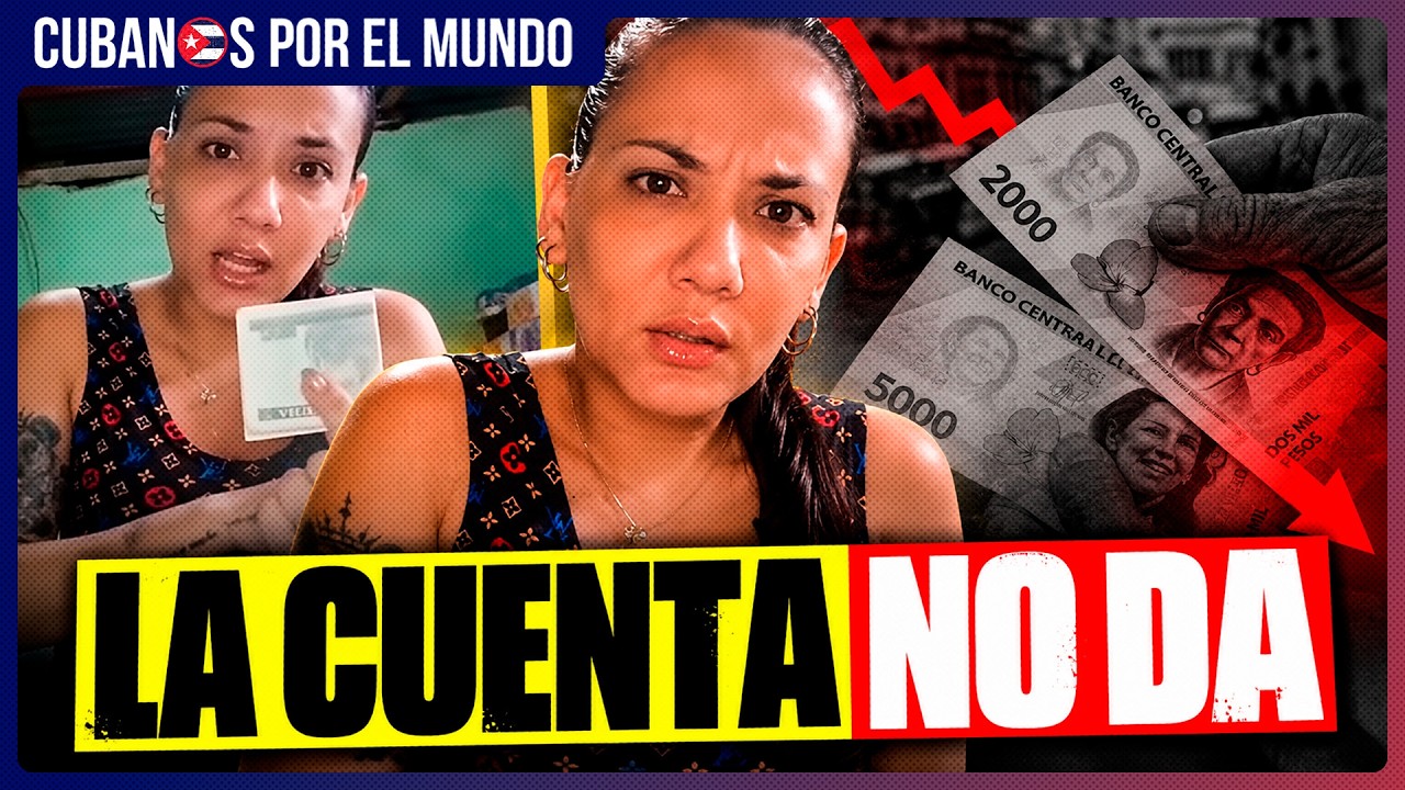 «La cuenta no me da»: una enfermera cubana habla de su salario
