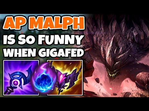 Not even PROS can handle AP MALPHITE MID (15 KILLS EASILY in CHALLENGER ELO) | Pekin Woof