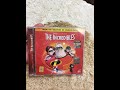 Opening To The Incredibles 2004 VCD Malaysia