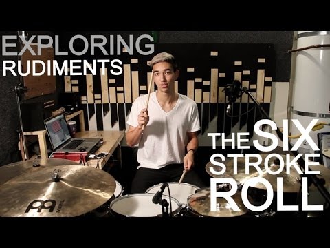 Drum Lesson: Exploring the 6 Stroke Roll with Brandon Scott