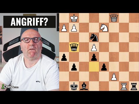 What simple move does White use to fend off TBG's attack?