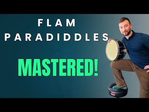 Rudiment exercises : How To MASTER Flam Paradiddles with 3 tips